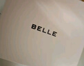百麗（Belle）方頭一字帶涼鞋女商場同款粗跟涼鞋A9X1DBL4 杏色 36 (230mm) 曬單實(shí)拍圖