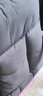 歐吉（OUJI）麻將椅棋牌室專用沙發(fā)椅舒適久坐麻將館茶樓凳子家用靠背電腦椅子 灰色 鋼制腳 固定扶手 曬單實拍圖