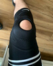 耐克（NIKE）運(yùn)動(dòng)護(hù)具 護(hù)膝 膝蓋保護(hù)保暖 PRO 3.0 OPEN-PATELLA護(hù)膝 N1000675010MD 單只裝黑色 M 曬單實(shí)拍圖