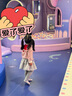 戴維貝拉（DAVE＆BELLA）女童長(zhǎng)褲加絨兒童褲子保暖女寶寶裙褲冬季新款小童打底褲女裝 灰色【現(xiàn)貨】 110 cm（建議身高100-110cm） 曬單實(shí)拍圖