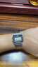 卡西歐（CASIO）日本手表男女款學(xué)生經(jīng)典復(fù)古方塊小金表防水A178WGA-1A 電子表 A700W-1A 曬單實(shí)拍圖
