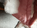 女童外套秋冬款2024新款派克服秋季洋氣時髦大童加絨加厚兒童棉服 愛心兔加絨風(fēng)衣粉色 110 曬單實拍圖