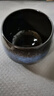 豪祥（HAOXIANG）陶瓷大號(hào)茶渣缸家用茶桌水盂建水茶水缸廢水桶功夫茶具茶洗杯零配 XDX茶渣缸-漸變藍(lán) 曬單實(shí)拍圖