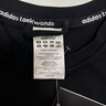阿迪達斯 （adidas）童裝秋冬季  內(nèi)搭衛(wèi)衣套頭衫 長袖上衣  黑/金 128 曬單實拍圖