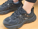 FILA 斐樂(lè )官方男鞋MARS火星鞋3復古老爹鞋2024冬新款舒適休閑運動(dòng)鞋 黑-BK 41 曬單實(shí)拍圖
