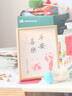 TaTanice 龍寶寶抓周周歲滿月紀念手足印畫框百天腳印DIY制作留念生日裝飾 曬單實拍圖