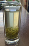 MARTIGUES耐熱雙層玻璃杯加厚透明水晶玻璃杯家用隔熱水杯防燙泡綠茶杯子 超厚旗艦款裝 330ml 4只 曬單實(shí)拍圖