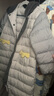 迷你巴拉羽絨連體衣白鴨絨保暖嬰兒外出哈衣冬裝爬服2024新款 曬單實拍圖