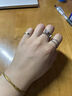 AIOSC蝴蝶戒指開(kāi)口可調節食指環(huán)四件套輕奢小眾設計時(shí)尚個(gè)性氣質(zhì)戒指QC 【蝴蝶四件套戒指】 曬單實(shí)拍圖