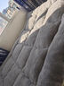 迷你屋羊羔絨床墊軟墊冬季加厚保暖學(xué)生宿舍單人墊被褥子1.5家用1.8x2米 輕奢灰【抗菌抑螨】厚約10cm 150*200cm【加絨加厚 蓄熱保暖】 曬單實(shí)拍圖