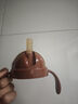 咪小兔適配世喜直飲吸管奶瓶配件學(xué)飲水杯蓋直吸杯蓋奶嘴鴨嘴手柄四喜 翻蓋直飲杯蓋+手柄（栗棕色18月+ 曬單實拍圖