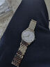 天梭（TISSOT）【官方授權店】俊雅系列男表簡(jiǎn)約休閑復古石英表瑞士腕表 送男友 白盤(pán)細紋鋼帶T063.610.11.038.00 品牌授權 曬單實(shí)拍圖