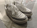 LOXKI/洛克斯基男鞋板鞋子男秋冬鞋面加棉隔冷保暖經(jīng)典百搭休閑鞋 情侶 灰白色 -“疊加態(tài)”隔冷保暖 42 曬單實(shí)拍圖