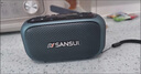 SANSUI2024新款F31收音機老人專(zhuān)用高端便攜式多功能錄音播放器小型隨身聽(tīng)老年人唱戲機聽(tīng)歌機晨練低音炮 深藍色（10W大音量） 標配+充電器+掛繩+保護袋 曬單實(shí)拍圖