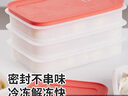 特百惠MM橢圓干貨保鮮盒 零食儲(chǔ)藏密封盒8件套套裝 橢圓8件套-粉色 曬單實(shí)拍圖