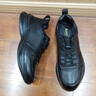 雅格獅丹（Aquascutum）男鞋2025新款休閑運(yùn)動(dòng)鞋男士透氣頭層牛皮鞋子男 黑色【英國(guó)百年品牌】 40 (250mm) -適合運(yùn)動(dòng)鞋41碼 曬單實(shí)拍圖