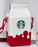 星巴克圣誕節日經(jīng)典冬日系列時(shí)尚復古不銹鋼保溫隨行杯配杯套可斜挎便攜 萌冬一杯不銹鋼杯配杯套 237ml 曬單實(shí)拍圖