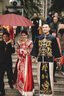 枝己秀禾服新娘敬酒服2025新款訂婚衣服婚紗主紗高檔結(jié)婚禮服古裝嫁衣 X616 L 曬單實(shí)拍圖