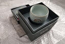 東道汝窯生肖系列限量版鴻兔大展主人杯茶杯天青色開(kāi)片功夫茶具收藏 鴻兔大展A杯200ml 曬單實(shí)拍圖
