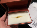 周生生永系列 足金款同行黃金戒指 情侶款對(duì)戒求婚結(jié)婚 78208R計(jì)價(jià) 15圈 - 4.14克(含工費(fèi)100元) 曬單實(shí)拍圖