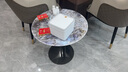 格娜斯 干果盤新中式高端客廳茶幾家用堅果零食輕奢擺放胡桃木糖果收納盒6分格 曬單實拍圖