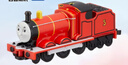 多美（TAKARA TOMY）托馬斯火車系列 詹姆斯4號 合金車 生日禮物 男孩玩具 曬單實拍圖