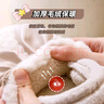 鉑吶苓月子鞋10 11 12月秋冬包跟孕婦產(chǎn)后棉拖鞋女毛絨厚底棉鞋軟底室內 卡其 40-41碼  適合39-40碼 曬單實(shí)拍圖