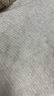 德瑪納美利奴全羊毛線(xiàn)衫秋100%綿羊毛翻領(lǐng)毛衣針織衫女上衣 杏色 L  曬單實(shí)拍圖