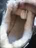 比肆羊老爹鞋女棉鞋女加絨超厚雪地靴運(yùn)動(dòng)鞋百搭學(xué)生高幫鞋冬季新款女鞋 紫色 38 標(biāo)準(zhǔn)碼 曬單實(shí)拍圖