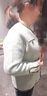 俞兆林媽媽春裝洋氣毛呢子外套中年女裝40歲50中老年春秋新款小香風(fēng)上衣 綠色外套 XL (推薦105-120斤) 曬單實(shí)拍圖