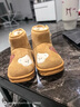 泰蘭尼斯童鞋冬季新款棉鞋男童鞋子兒童加絨保暖靴子女童雪地靴黃色28碼 曬單實(shí)拍圖