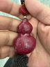 慈靈閣 朱砂葫蘆車(chē)掛汽車(chē)掛件平安符福祿觀音創(chuàng)意車(chē)載掛飾后視鏡車(chē)內(nèi)吊飾 曬單實(shí)拍圖