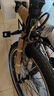 大行（DAHON）大行P8折疊自行車(chē)20英寸8速成人學(xué)生通勤運動(dòng)單車(chē)SP8經(jīng)典款KBC083 消光黑金標【高配版】 曬單實(shí)拍圖