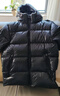高梵黑金鵝絨服先鋒2.0五格男女同款冬季加厚短款羽絨服 黑色 2XL 曬單實拍圖