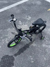 好孩子（gb）兒童自行車男女款小孩單車山地越野車GB1408 14寸 黑色 曬單實拍圖