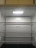 新飛（frestec）430L零嵌入式家電冰箱家用四開(kāi)門(mén)無(wú)霜節能一級風(fēng)冷除菌BCD-430WKQ8AT 曬單實(shí)拍圖
