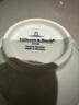 德國唯寶（Villeroy&Boch）紫色系列 精細瓷精致米飯碗異形碗 法式風(fēng)情多巴胺家用餐具單個(gè)碗 飯碗 340ml 曬單實(shí)拍圖