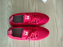 卡帝樂(lè )鱷魚(yú)（CARTELO）2025新款春夏季休閑女鞋韓版小紅鞋透氣運動(dòng)鞋軟底防滑舞蹈媽媽鞋 2030紅色 38 曬單實(shí)拍圖