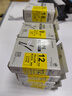 普貼適用錦宮標(biāo)簽機(jī)色帶12貼普樂SR230標(biāo)簽紙愛普生LW-K400/600P標(biāo)簽帶 黃底黑字 18mm 曬單實(shí)拍圖