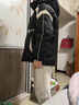 安初夏羽棉絨服男生外套初高中學(xué)生加厚保暖棉襖潮流青少年大童棉衣男裝 黑色 XL 曬單實(shí)拍圖