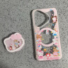 踏朵適用華為pura70pro+手機(jī)殼 新款雙層mate70pro+可愛(ài)卡通Kitty貓磁吸支架mate60pro+掛繩防摔全包女 【雙層IMD磁吸】粉底KT貓+流動(dòng)KT貓磁吸支架 華為Pura 70 曬單實(shí)拍圖