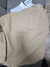 羅蒙（ROMON）長(cháng)袖襯衫男秋季韓版休閑襯衣男寬松工裝外套男裝上衣 卡其色 XL  曬單實(shí)拍圖