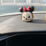 迪加倫汽車(chē)擺件車(chē)內裝飾用品可愛(ài)車(chē)載中控臺公仔女電腦顯示屏創(chuàng  )意飾品 曬單實(shí)拍圖