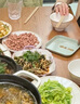 餐將軍雙耳方盤陶瓷烤盤輕奢家用菜盤子芝士焗飯牛排盤高顏值9.5英寸 曬單實拍圖