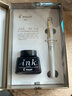 百樂(lè )（PILOT）78G+鋼筆限定禮盒套裝學(xué)生鋼筆簽字筆畢業(yè)禮物小清新成人練字男士高檔送禮鋼筆生日禮物 象牙白【墨水套裝】 M尖/約0.6-0.7mm練字專(zhuān)用 曬單實(shí)拍圖