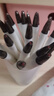 弗煙茉莉白茶無(wú)掛鉤高顏值ins按動(dòng)筆學(xué)生考試好寫(xiě)速干黑色0.5中性筆 茉莉白茶20支1桶【送筆筒桶貼紙】 曬單實(shí)拍圖