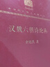 漢魏六朝詩論叢（120年紀(jì)念版） 雙11大促 曬單實拍圖