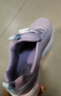 Skechers斯凱奇兒童體訓鞋女童運動鞋透氣旋紐扣休閑鞋兒童跑步鞋319037L 曬單實拍圖