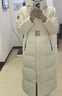 波司登90鵝絨羽絨服女款高端商務(wù)收腰顯瘦長(cháng)款保暖外套 曬單實(shí)拍圖