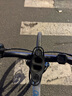 enlee自行車(chē)法嘴美嘴帽 山地車(chē)法式氣嘴帽公路自行車(chē)死飛美式氣門(mén)帽超輕CNC鋁合金法嘴防塵防水蓋子 美嘴帽藍(lán)色（一對(duì)） 曬單實(shí)拍圖